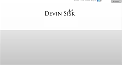 Desktop Screenshot of devinsiskphotography.com